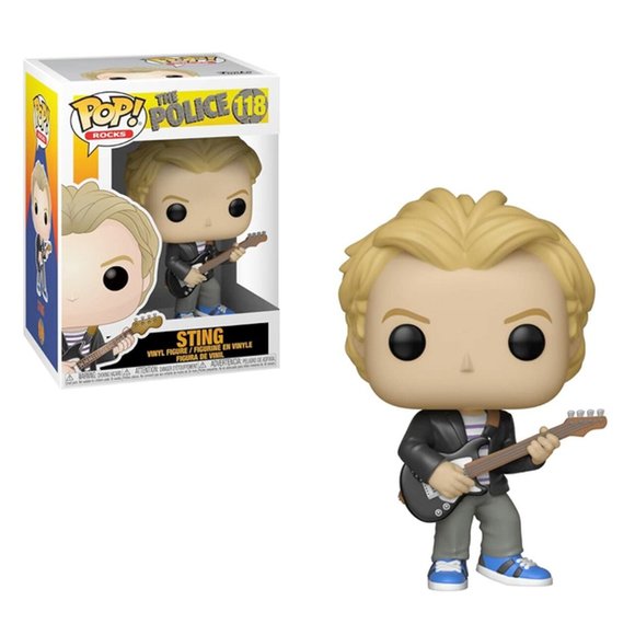 Sting The Police #118 - Picture 1 of 1